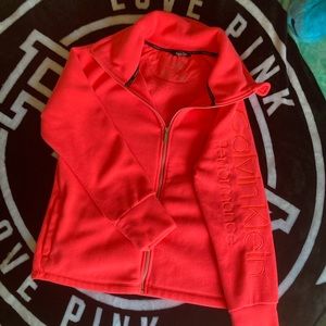 Calvin Kline womans fleece full Zip Size large 📬SEND ANY OFFER 🖋